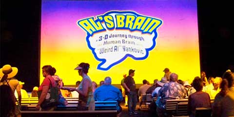 Al's Brain in 3-DOrange County Fair, California